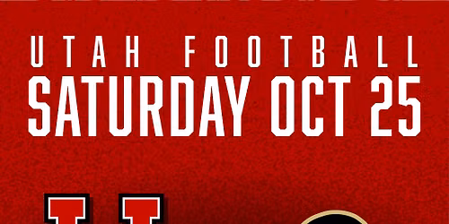 Utah Utes at Colorado Buffaloes Football at Folsom Field Stadium