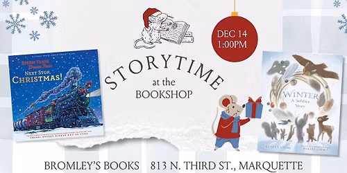 Sunday Storytime at Bromley's Books