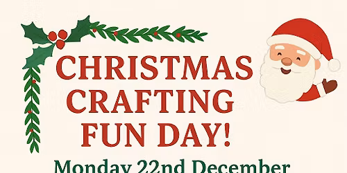 Christmas craft day