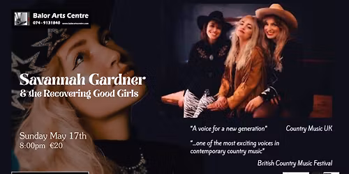 Savannah Gardner & The Recovering Good Girls