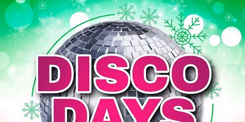 Disco Days Xmas Party Edinburgh