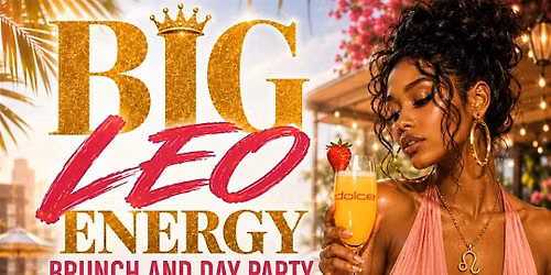 BIG BRUNCH ENERGY | PREMIUM BRUNCH BUFFET | INDOOR OUTDOOR | LIVE DJ