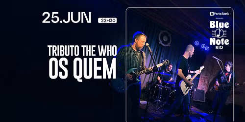 OS QUEM - TRIBUTO THE WHO