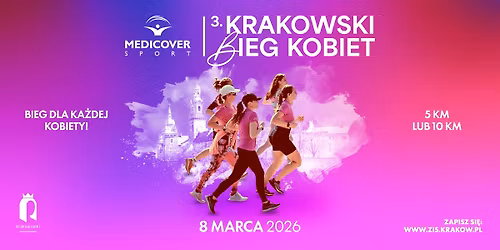 Medicover Sport 3. Krakowski Bieg Kobiet