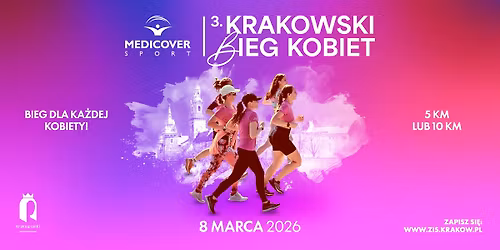 Medicover Sport 3. Krakowski Bieg Kobiet