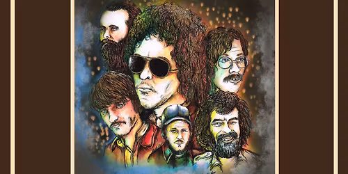 Chest Fever featuring Joe Grushecky as Bob Dylan