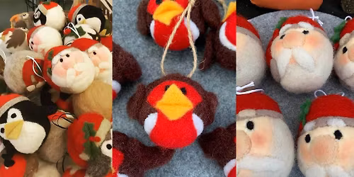 Creative Craft Cafe \u2013 Felt Making Animals