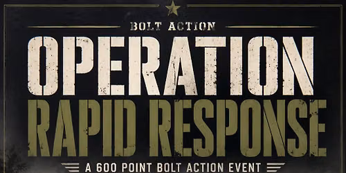 Special Operations - Rapid Response I