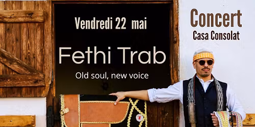Concert\/ Fethi Trab
