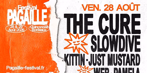 Pagaille Festival\uff5cVen. 28 ao\u00fbt\uff5cPlace des Quinconces