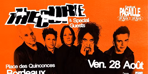 Pagaille Festival\uff5cVen. 28 ao\u00fbt\uff5cPlace des Quinconces