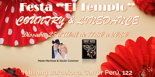 25\/04\/2026 Festa "EL TEMPLO"  17:30