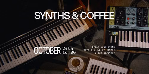 Synths & Coffee | Backstage Cafe