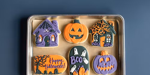 Halloween Cookie Decorating Class - McLain's Bakery