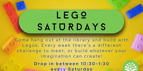 Lego Saturdays