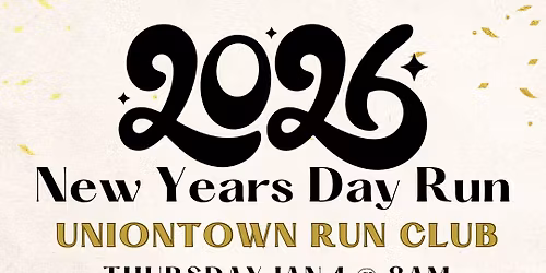 UTRC New Years Day Run