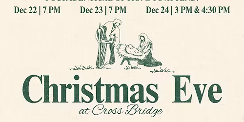 Christmas Eve at Cross Bridge