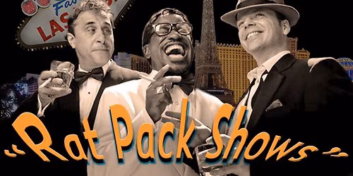 The Rat Pack at Seashell Stage Hampton Beach, NH