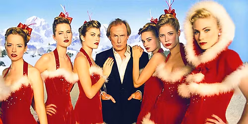 LOVE ACTUALLY med Banoffee Pie f\u00f8r forestillingen