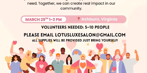 The Lotus Luxe Foundation: Fill the Pantry a community outreach initiative 