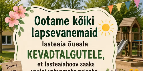 Tabasalu Teelahkme Lasteaia talgup\u00e4ev