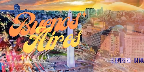 Viagem a Buenos Aires com Rui Barroso