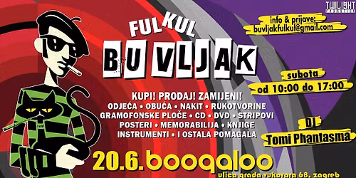 FUL KUL BUVLJAK - prijave od ponedjeljka 08.06. od 12:00