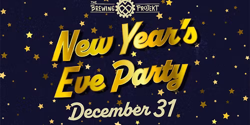 New Year's Eve at The Brewing Projekt