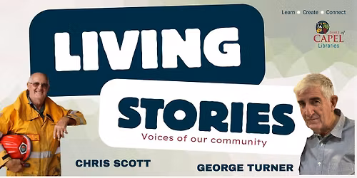 Living Stories - Chris Scott & George Turner