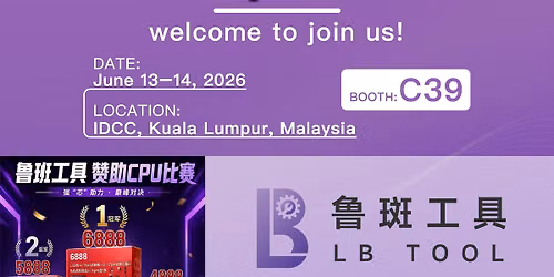 Welcome to join us in Malaysia Conference