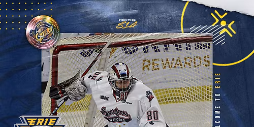 Windsor Spitfires vs. Erie Otters