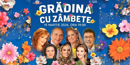 \u201dGRA\u0306DINA CU ZA\u0302MBETE\u201d - spectacol de variet\u00e9