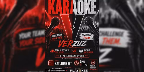 Karaoke Verzuz at House of Playokee