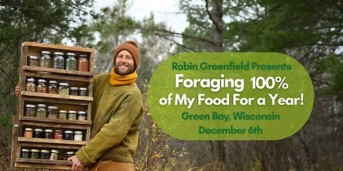 An Afternoon With Robin Greenfield | The Tarlton Theatre