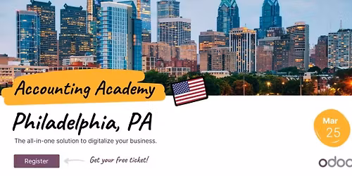 Odoo Accounting Academy - Philadelphia, PA