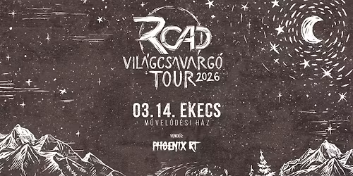 ROAD_2026 \u2022 Ekecs (SK) \u2022 M\u0171vel\u0151d\u00e9si h\u00e1z