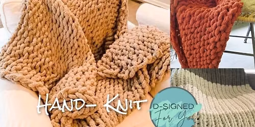 Private- Chunky Knit Blankets 