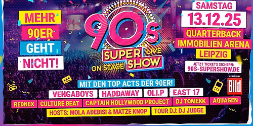 90s Super Show Leipzig 2025