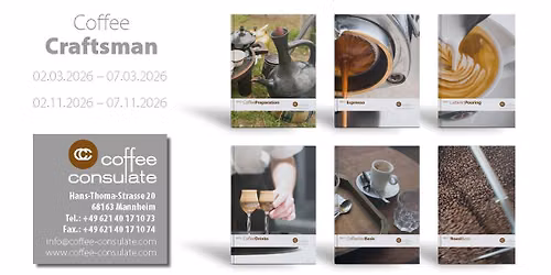 CoffeeCraftsmanEducation