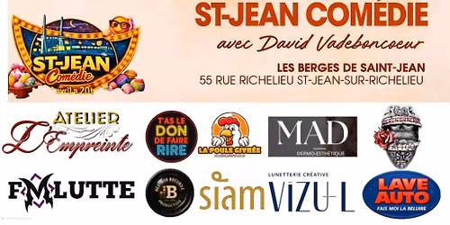 St-Jean Com\u00e9die - 2 avril 2026