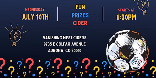 World Cup Trivia Night with Denver Trivia League