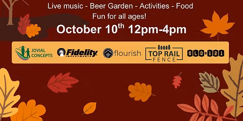Annual Weaver Creek Park Fall Festival