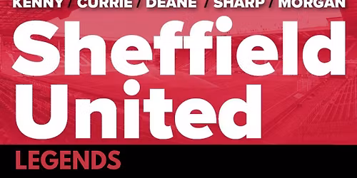 An Evening with Sheffield United Legends