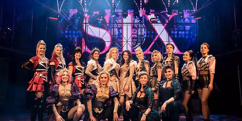 SIX koncertmusical - Mad\u00e1ch Sz\u00ednh\u00e1z