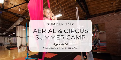 Aerial & Circus Summer Camp