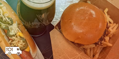 Fat City Kid Food Truck at Luppoleto Brewing