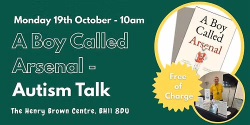 Autism Talk - A Boy Called Arsenal