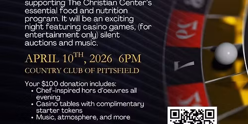 Deal Me In - Casino Night to Benefit The Christian Center