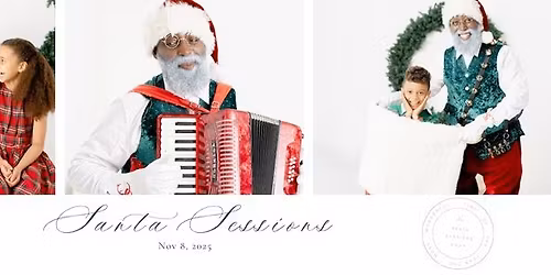 SOLD OUT!!! | Cocoa Santa is Coming to Town \u2013 St. Louis Black Santa Sessions | Nov 8