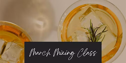 Mocktail Mix Class @ STEM Wine & Desserts